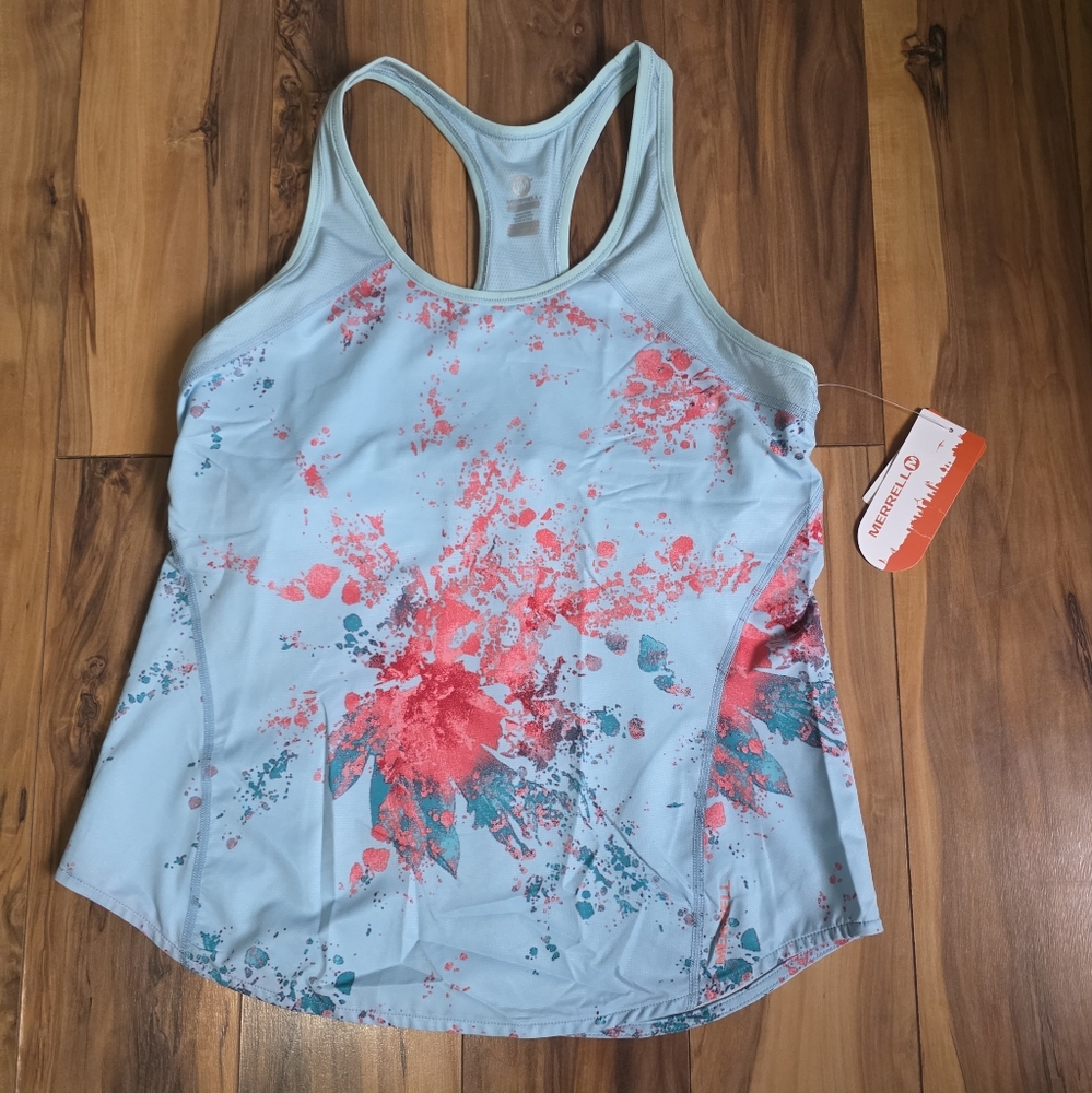 Merrell Waimea Tank Aquatic Print Size small